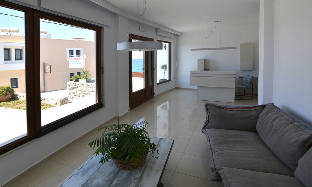 Simon Studios And Apartments Szitía Kültér fotó