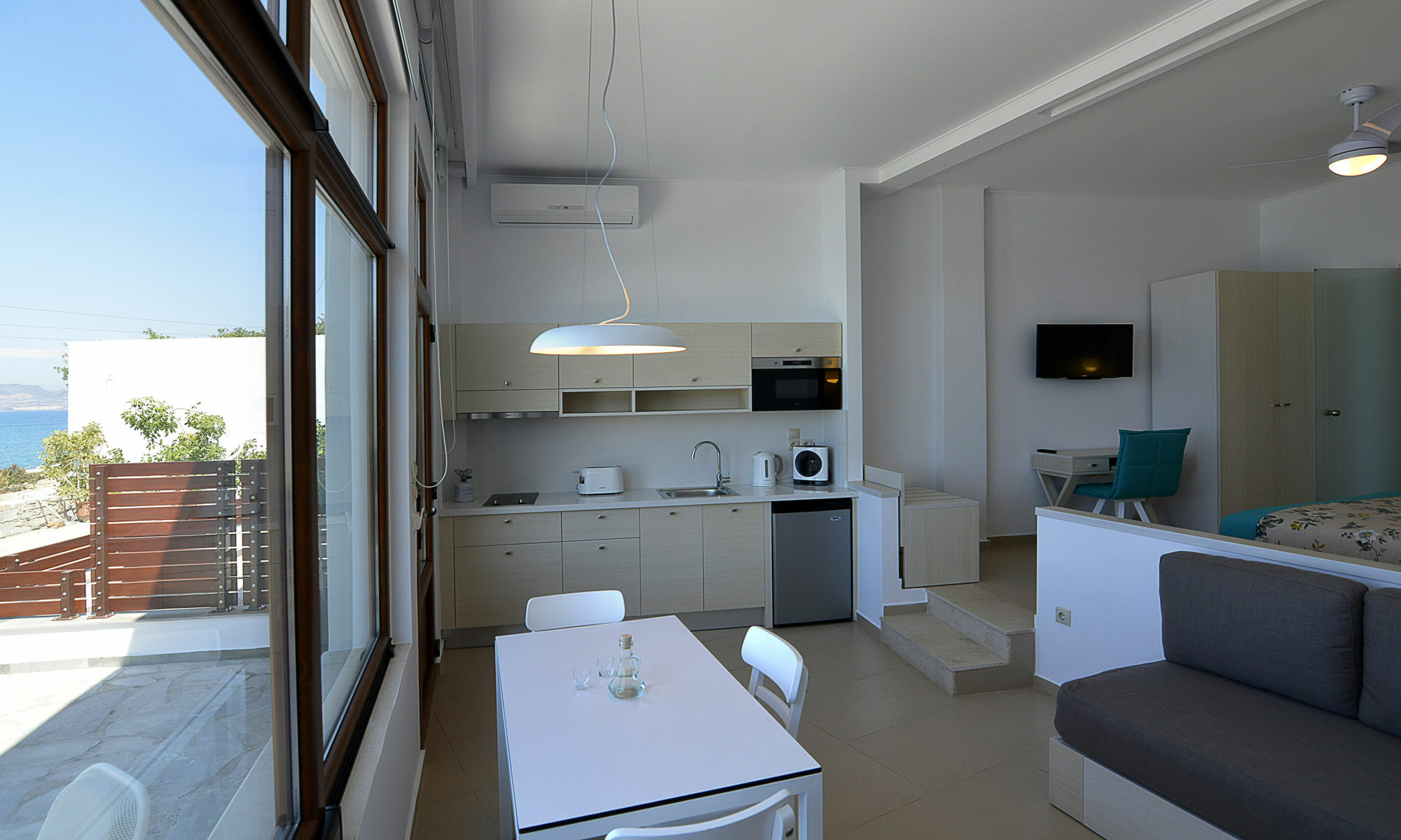 Simon Studios And Apartments Szitía Kültér fotó