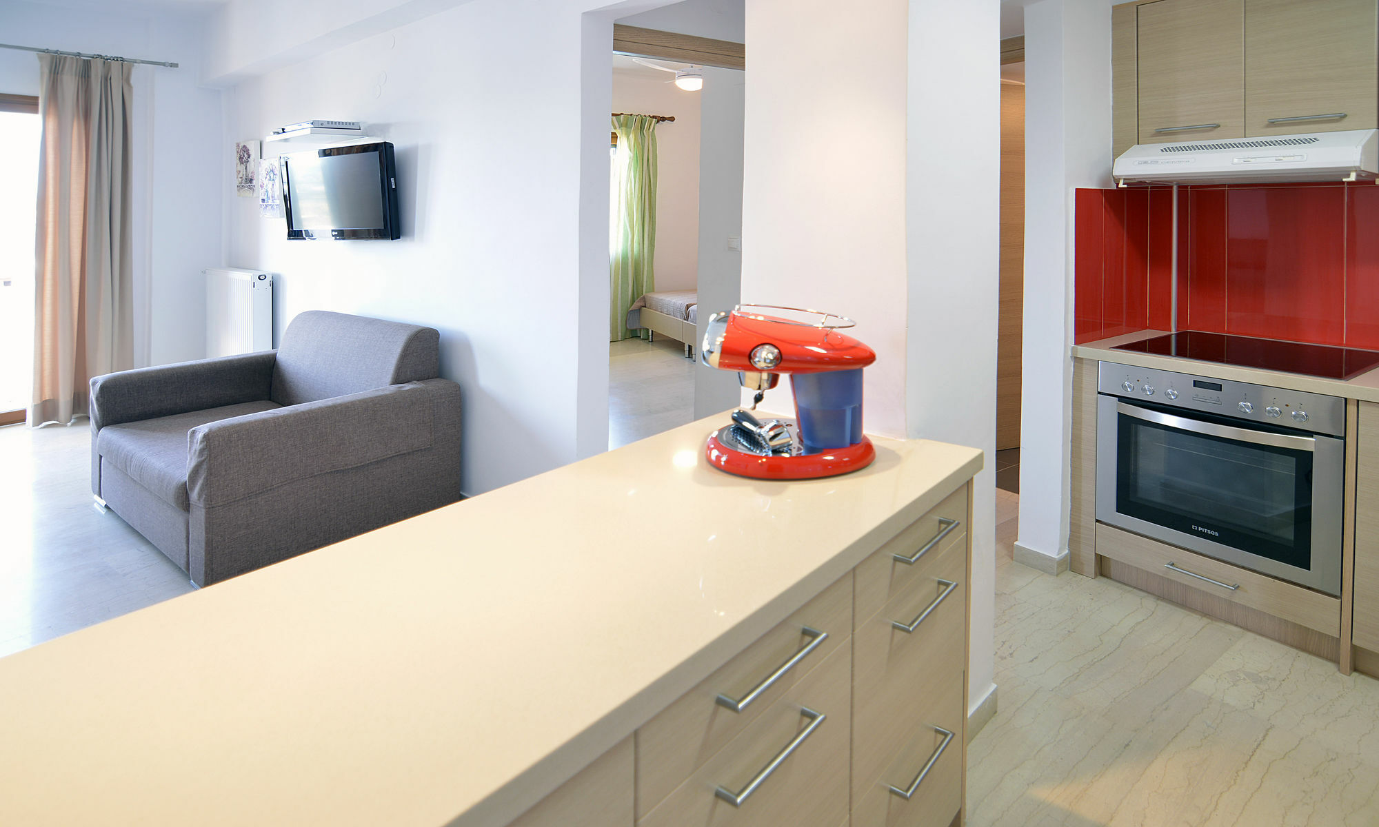 Simon Studios And Apartments Szitía Kültér fotó