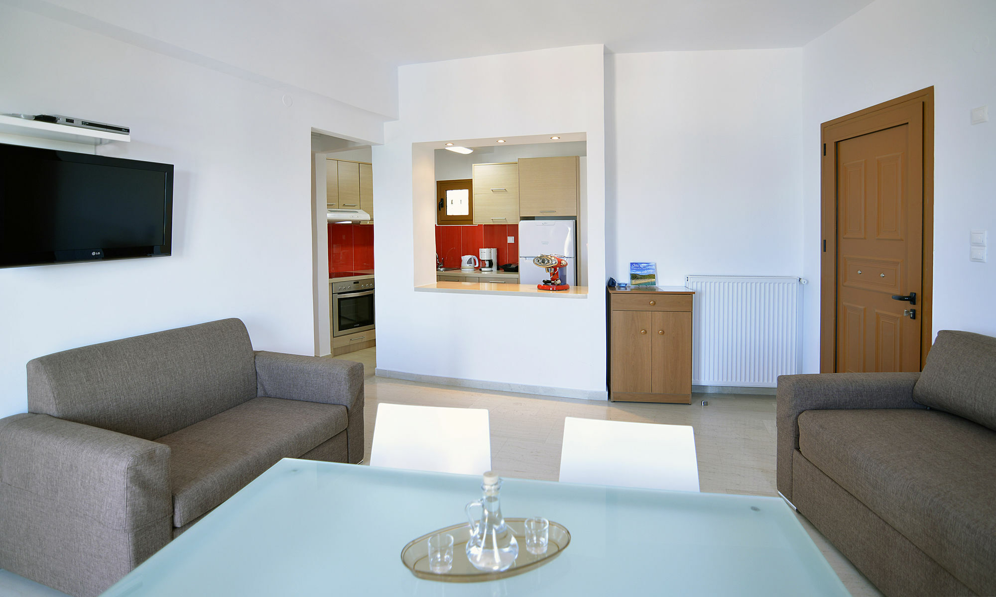 Simon Studios And Apartments Szitía Kültér fotó